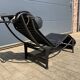 Originele Cassina Le Corbusier Lc4 Black on Black, Bijna als new!