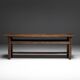 Wabi sabi farmhouse worktable, France, 19th century