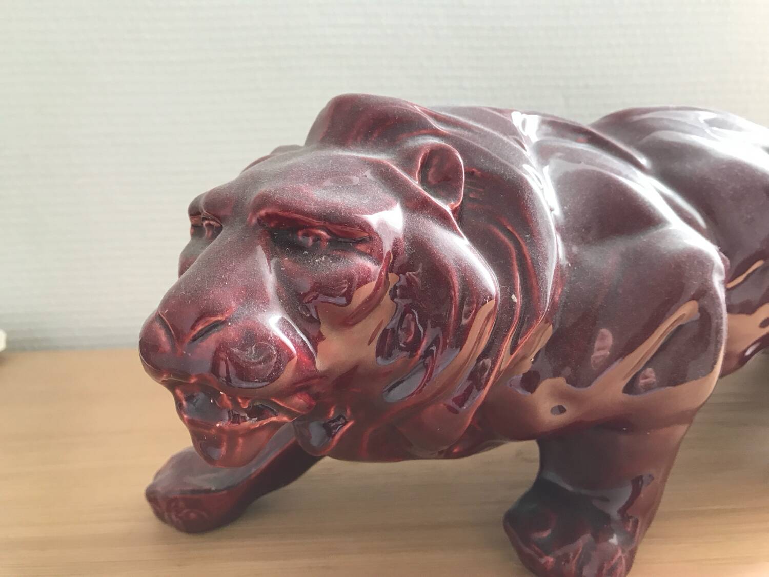 Statue animalière Art Déco