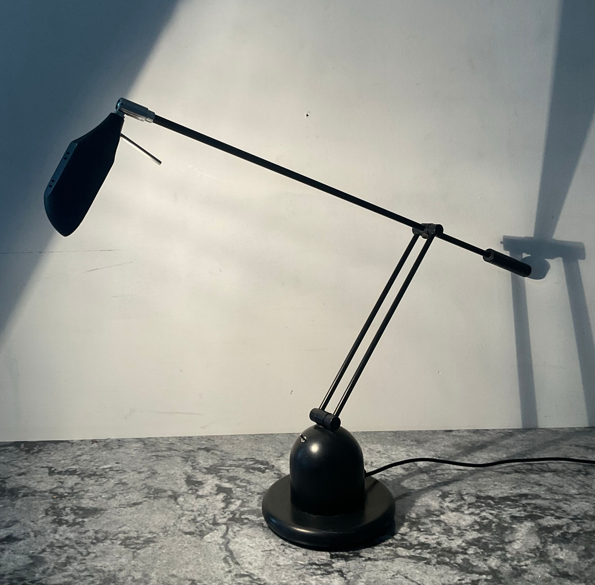 Stilplast rocking lamp from the 70s-80s.