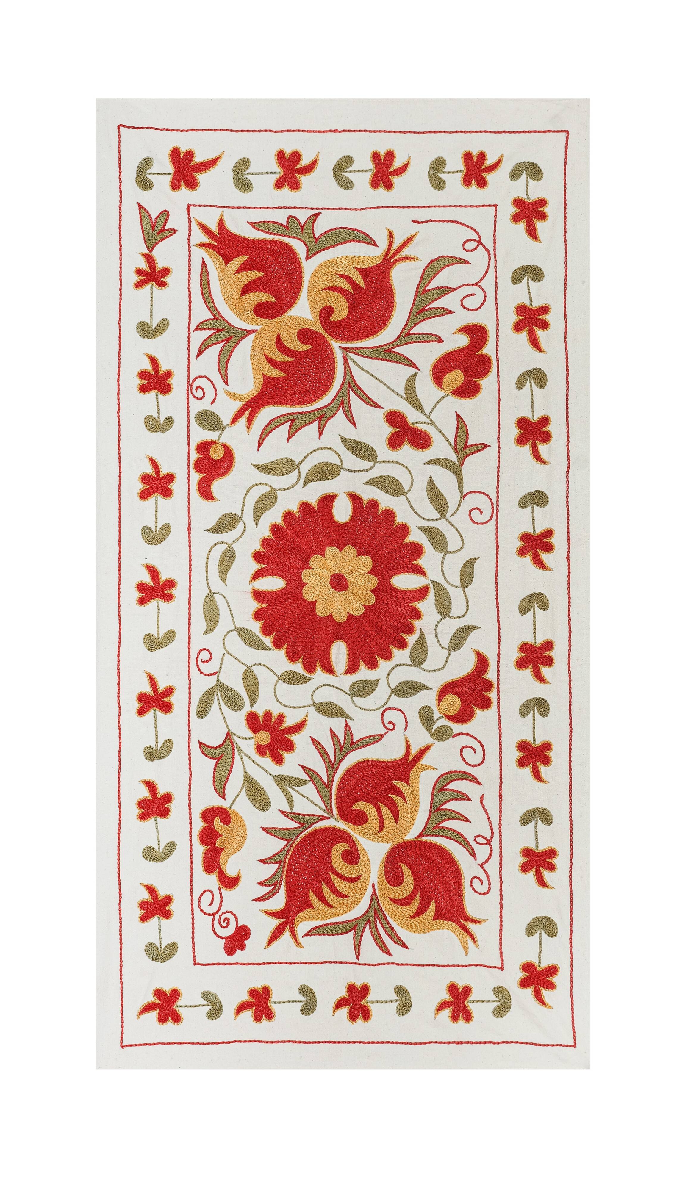 Hand knotted rug, vintage Turkish rug50x91 cm