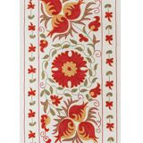 Hand knotted rug, vintage Turkish rug50x91 cm