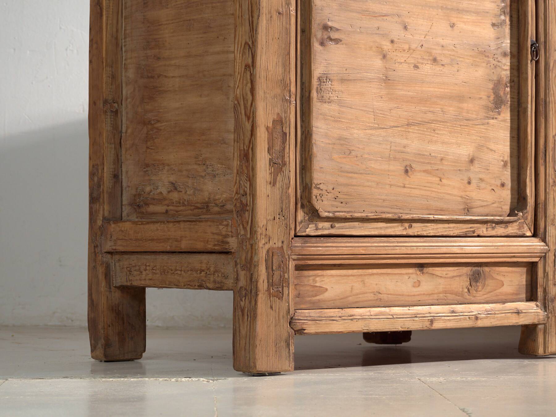 Antique dining room sideboard with three doors (circa 1900) #69