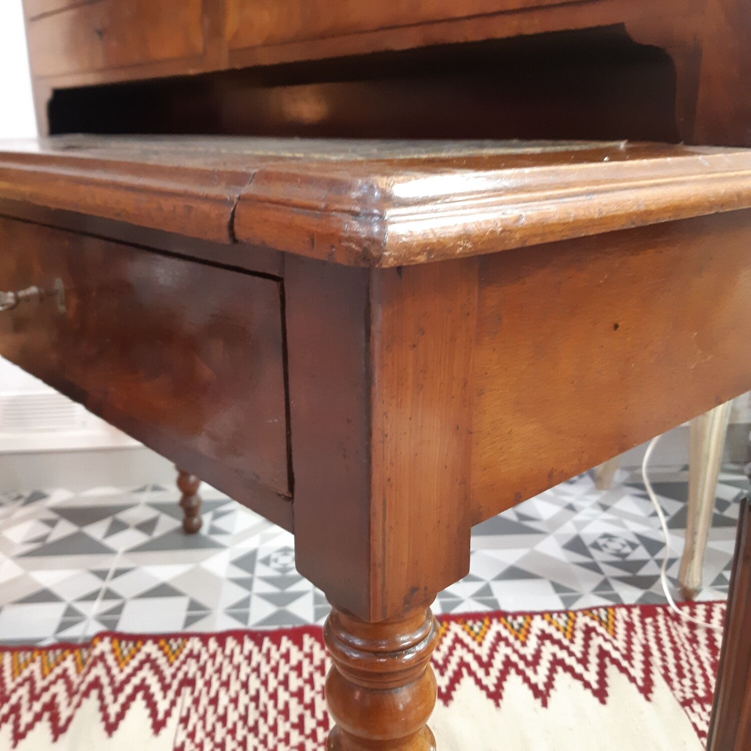 Louis Philippe mahogany desk