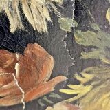 Oil on canvas still life by G. Lamy (19th-20th century)