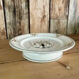 Longwy Brest cake stand