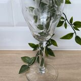 Set of 6 engraved wine glasses