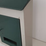 Vintage metal mailbox