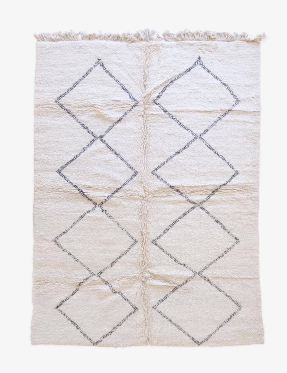 Beni Ouarain rug - 283 x 207 cm