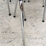 Set of 6 Formica chairs