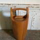 Jens Quistgaard, teak ice bucket from the 1960s.