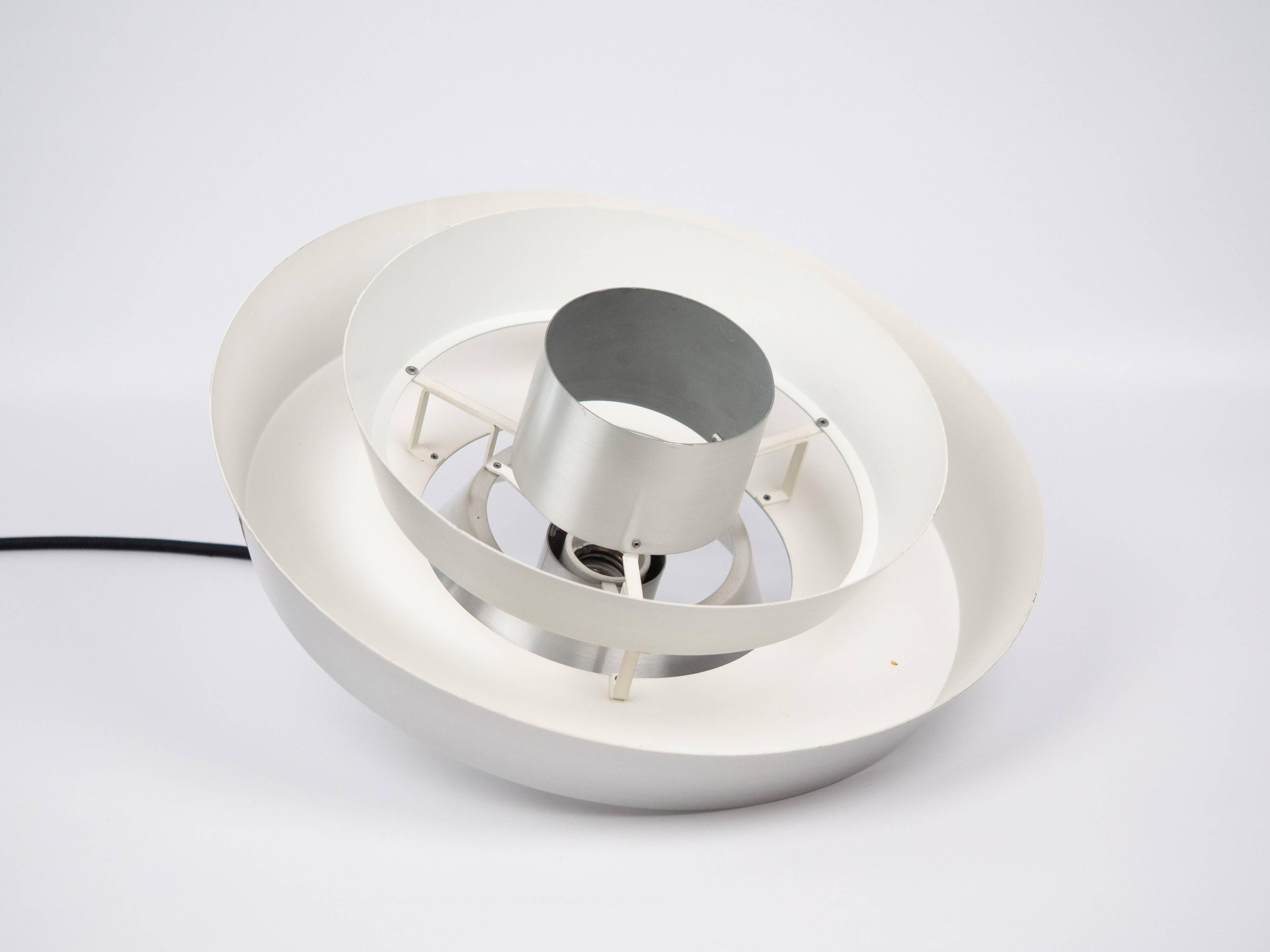 Danish vintage pendant lamp Nova by Jo Hammerborg, Fog og Morup, 1963