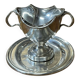 Christofle Saucière in silver metal