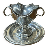 Saucière Christofle en métal argenté