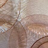 Assiettes plates & creuses arcoroc, rosaline tourbillon