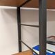 Vintage wall shelf