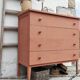 commode vintage
