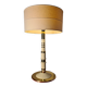 solid brass living room lamp signed 71x40 Spain in very good condition