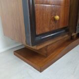 Art Deco library cabinet