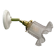Vintage frosted glass tulip wall light (APJ1)