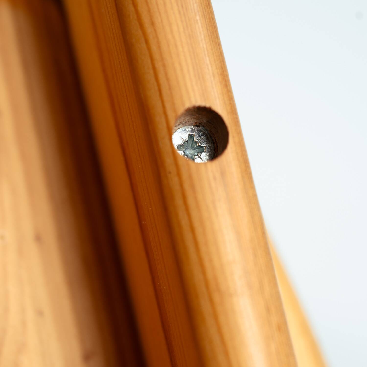 Glostrup Danish pine tulip dining chairs, Niels Koefoed, Denmark 1970s