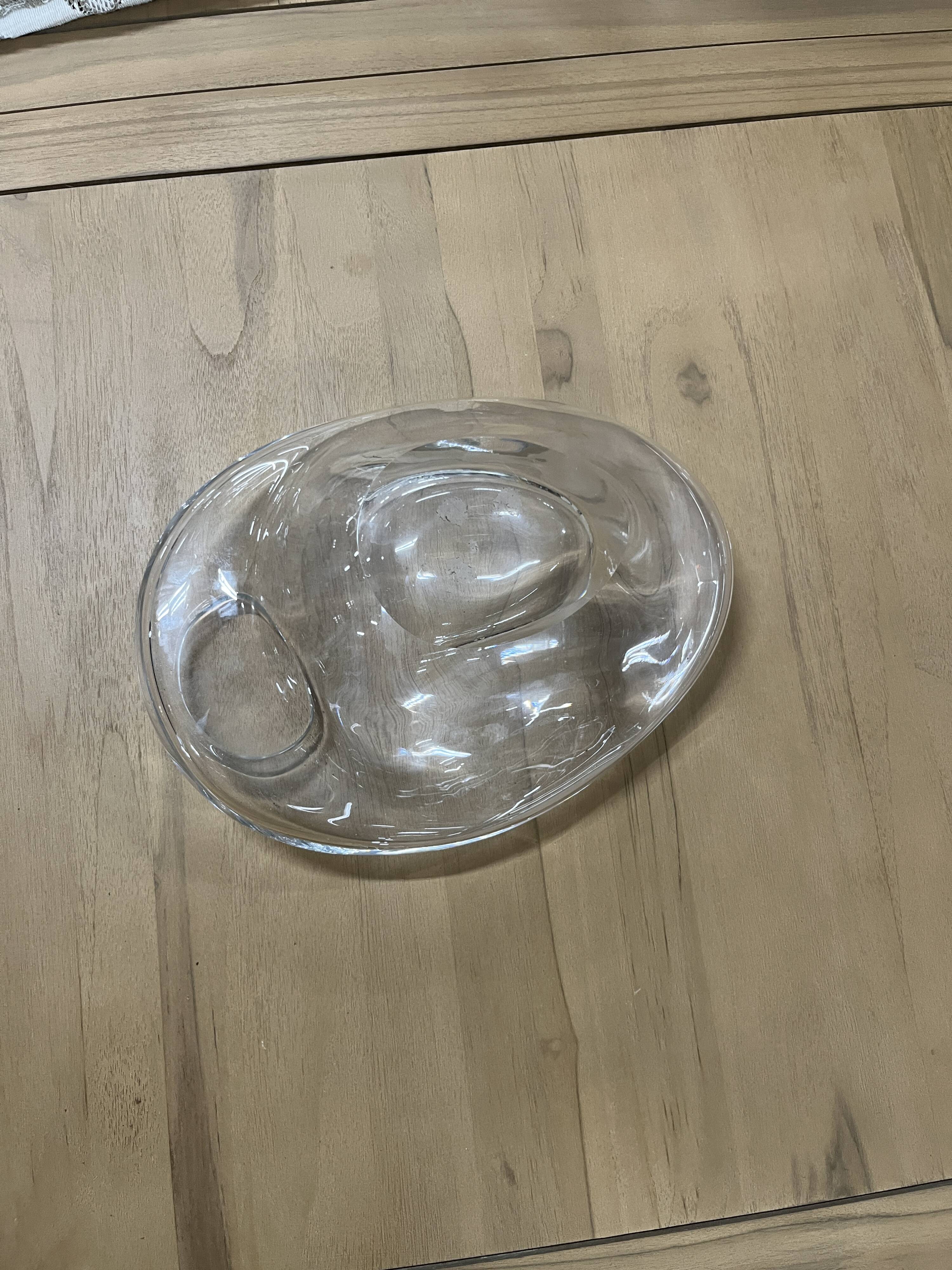 Atypical crystal vase