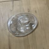 Vase cristal atypique
