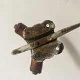 Antique double wall hook