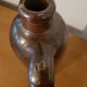Vintage stoneware bottle