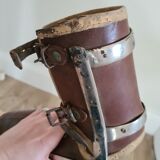 Old articulated wooden prosthesis