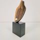 Bronze Sculpture on Stone Base by Willy Ceysens, 1970
