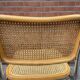Ensemble de 4 Chaises vintage modèle Cesca B32 en chrome et bois