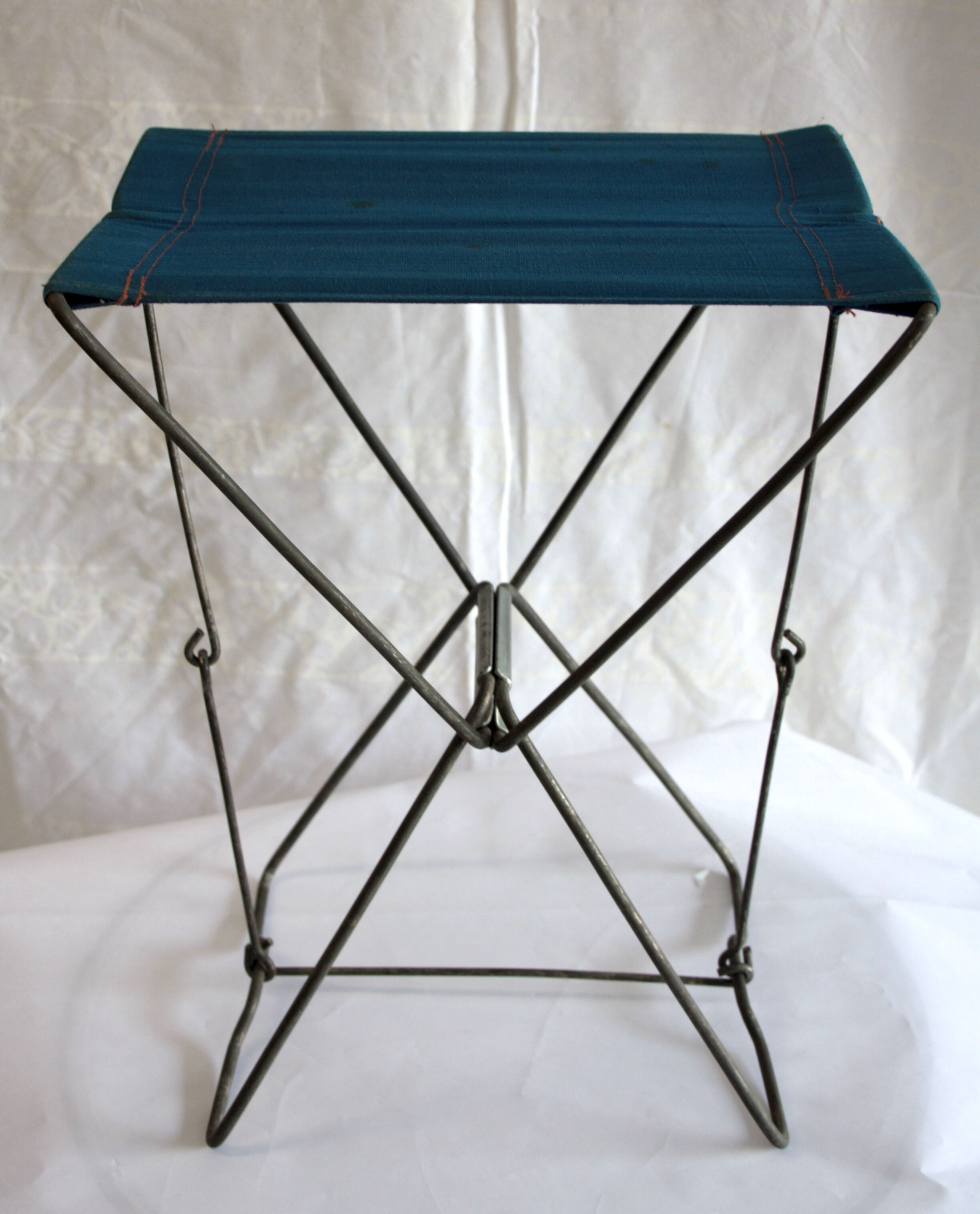 Stool folding 60s