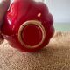 Tomato sugar bowl