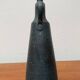Brutalist Vintage Carafe Vase by Gerhard Liebenthron, 1980