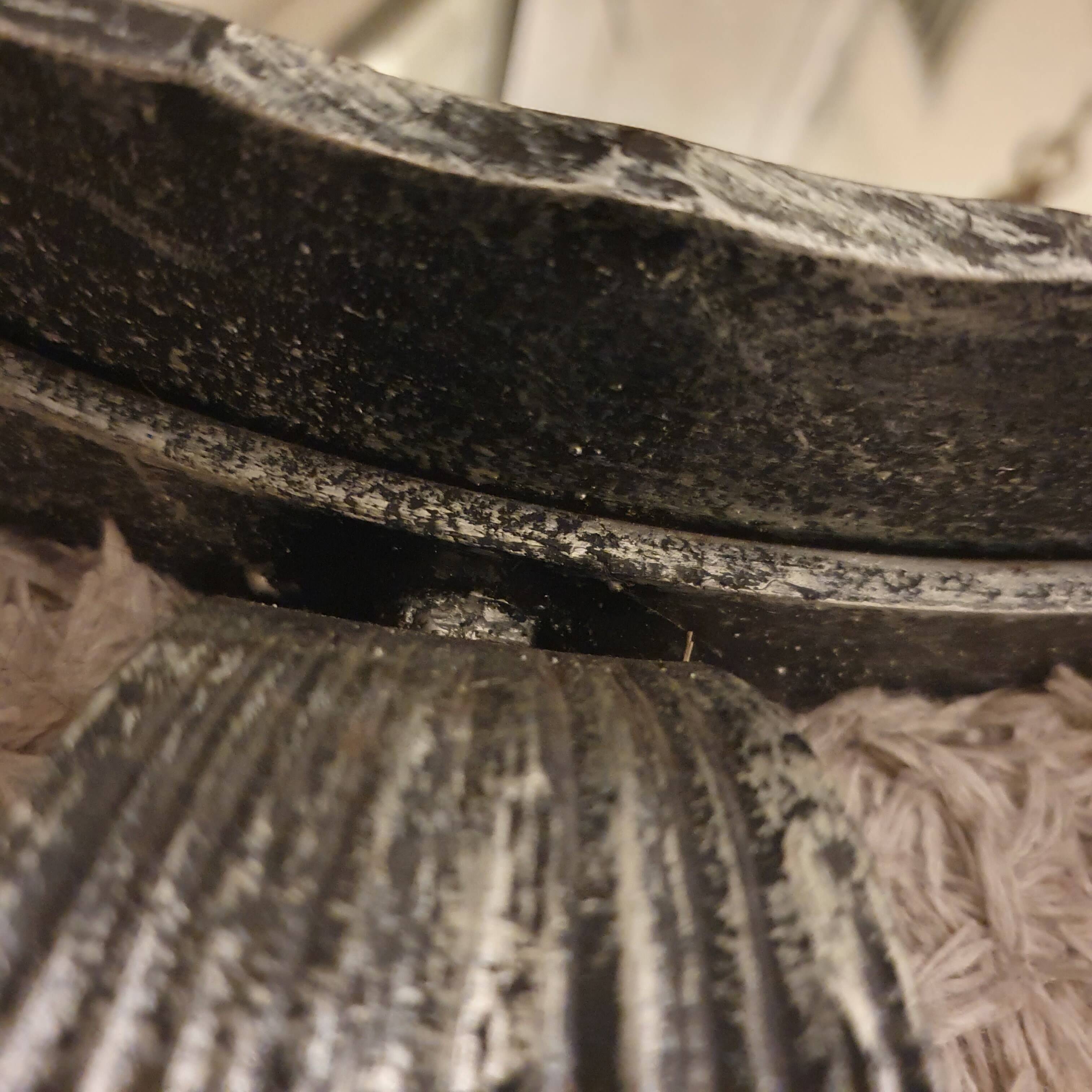 Brutalist wrought iron mirror, Spain, 1950