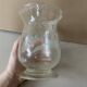 Vase bullé verre Biot