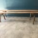 Pair of farm benches