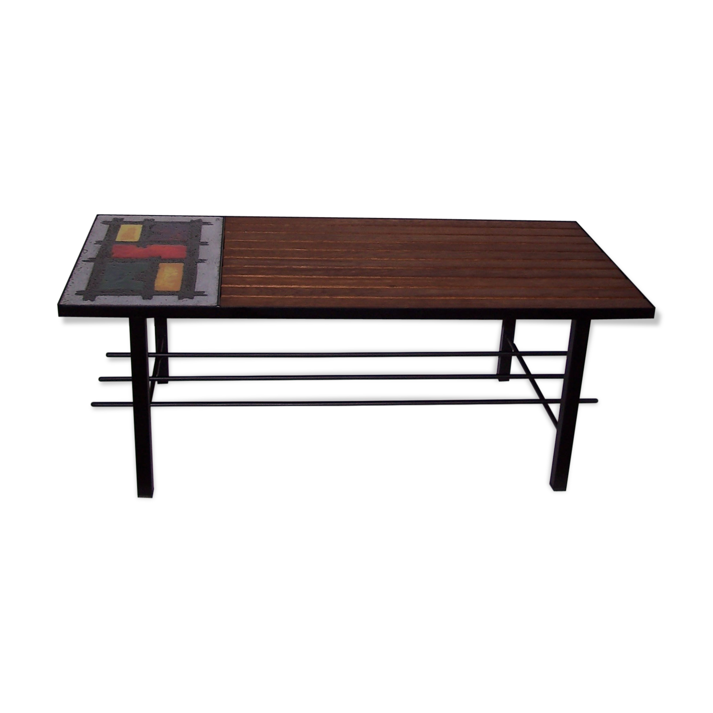 franco Scandinavian coffee table - Rouaud - 60s