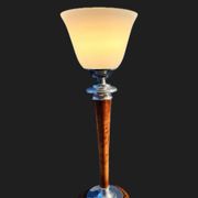 Large Art Deco Mazda lamp. 1930s.