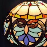 Glass mosaic lamp