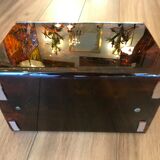 Door reviews brass and fake tortoiseshells Maison Mercier 1970