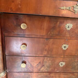 Empire commode with detached columns