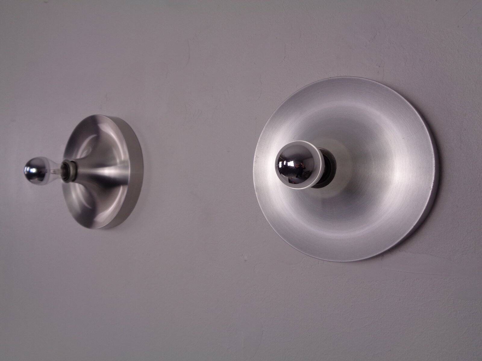 Space Age Wall Lamps from Cosack Leuchten, 1960s, Set of 2