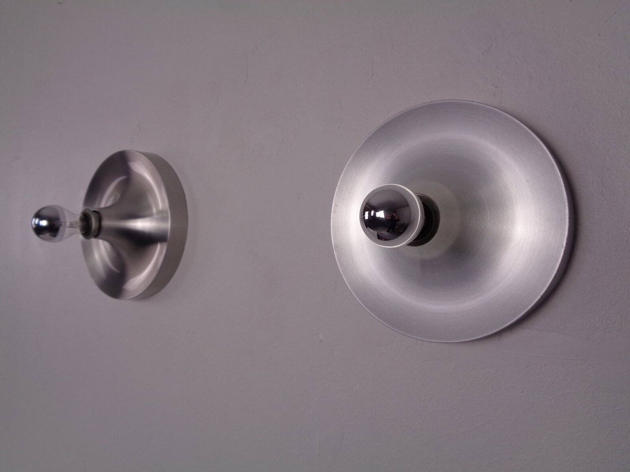 Space Age Wall Lamps from Cosack Leuchten, 1960s, Set of 2