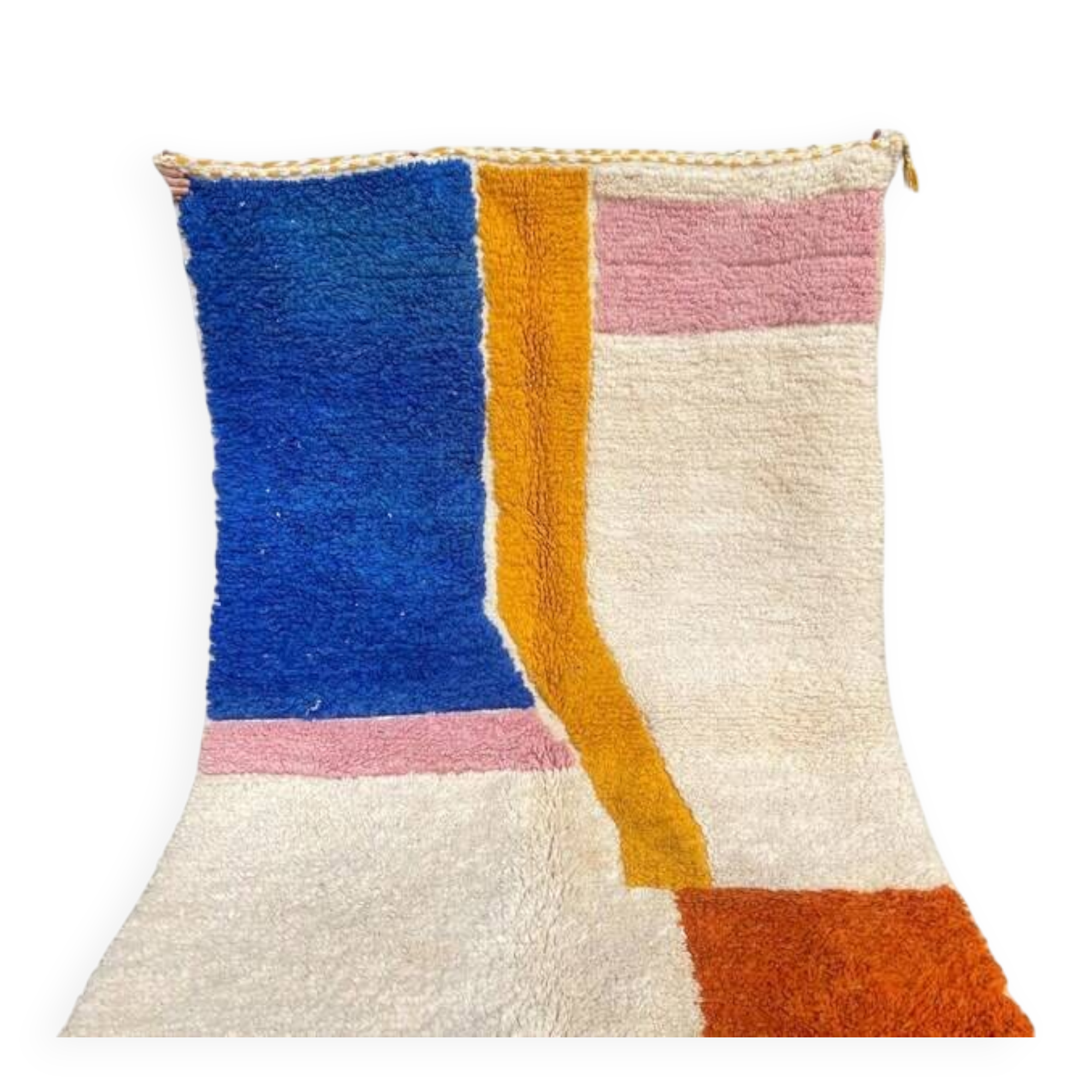 Handmade wool rug 250cm x 150cm