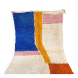 Handmade wool rug 250cm x 150cm