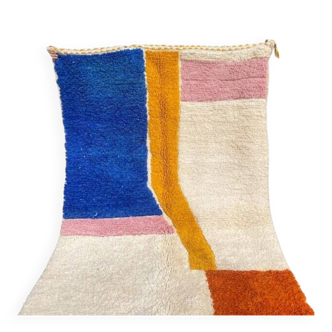 Handmade wool rug 250cm x 150cm