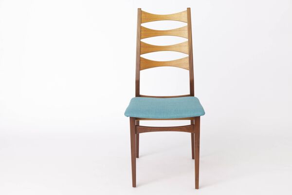 4 chaises de salle à manger vintage des années 60 - Design allemand