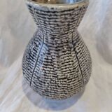 Gray ceramic vase from the 1950s